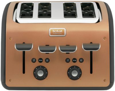 Tefal Maison 4 Slice Toaster - Copper